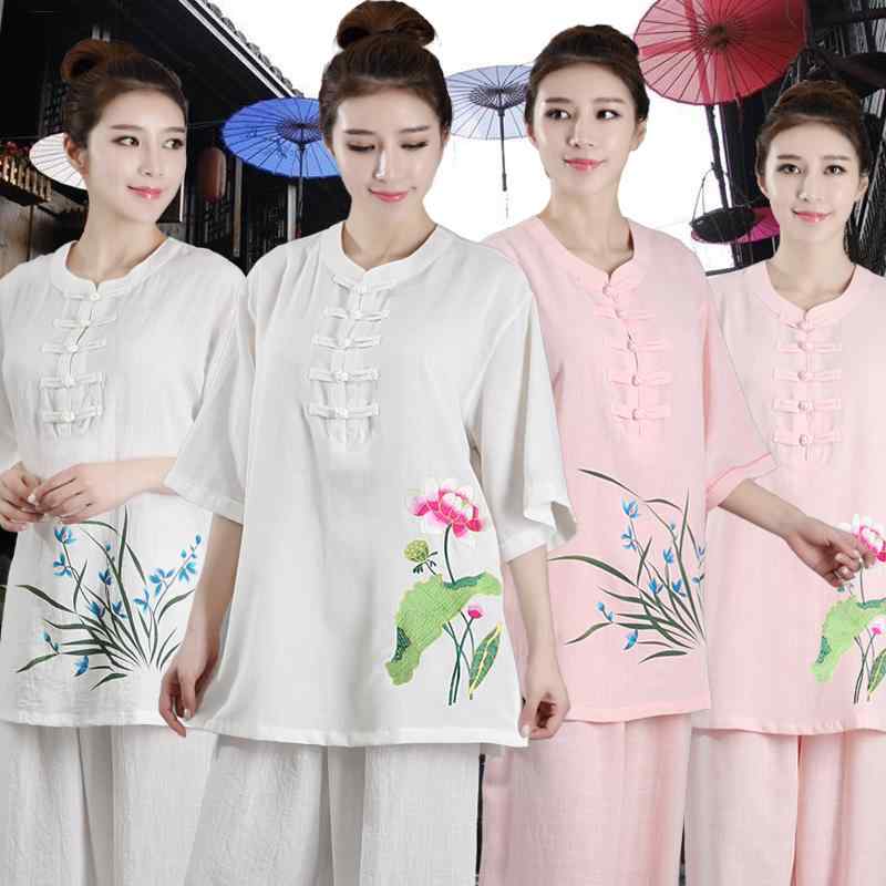 ・主な素材: 綿麻混紡・袖丈: 半袖・柄: プリント・カラー展開: ホワイト ライトパープル ローズレッド 湖水ブルー ピンク オレンジ ミントグリーン プラムレッド ライトピンク ダークピンク・サイズ展開: S M L XL XXL・対象: 女性