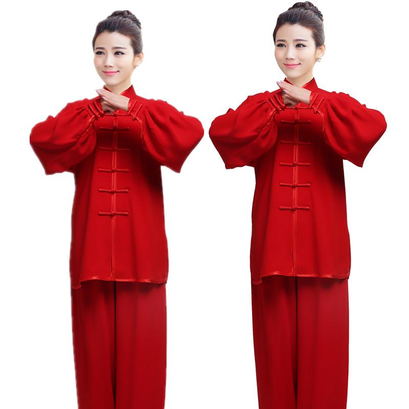 太極拳服 男女兼用 春夏 武術 練習着 トレーニングウェア 混綿 シニア ゆったり 快適 スポーツウェア