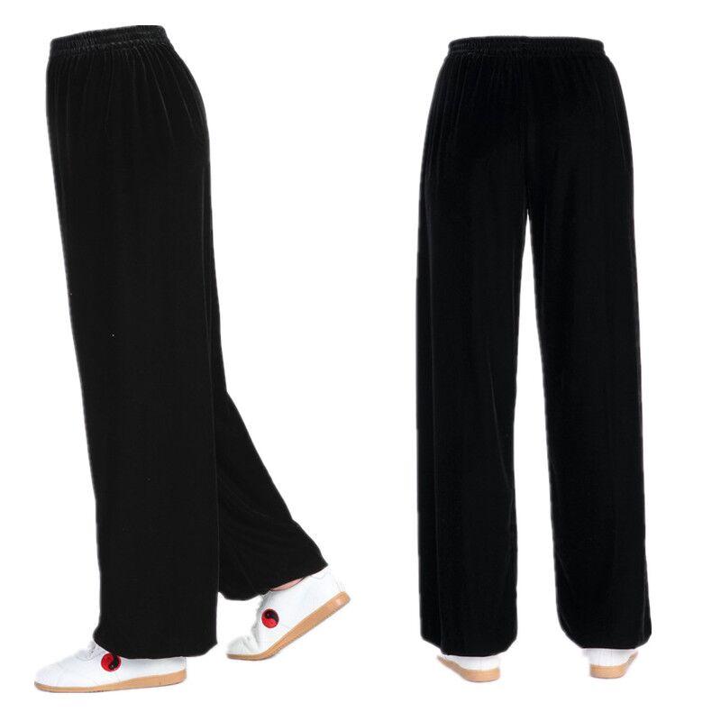 太極拳パンツ 男女兼用 綿 コットン 夏 バルーンパンツ ゆったり ワイド 練習用 稽古用 武術用 フィットネス ヨガ ダンス ズボン ボトムス 白 黒 青 ピンク 多色展開