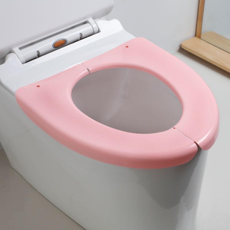 便座カバー 便座シート プラスチック製 折りたたみ式 旅行 家庭用 撥水加工 軽量 コンパクト 持ち運び..