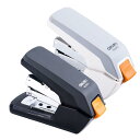 省力 オフィス 事務用品 学生 文具 ミニ コンパクト ステープラー おしゃれ 標準型 20枚綴じ 12号針 ホワイト ブラック 卓上中型