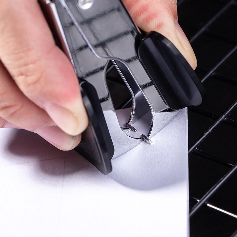 ステープルリムーバー 針外し 小型 軽量 携帯用 オフィス用 文房具 事務効率化 必需品 デスク作業 3個..