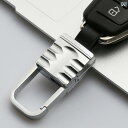 キーホルダー メンズ おしゃれ ペンダント ウエスト シンプル ベルト ギフト 個性的 メタル レザー 小サイズ
