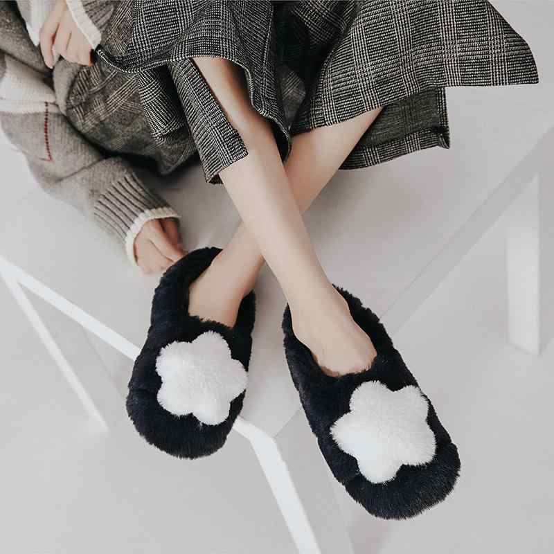 スリッパ レディース マタニティ 産後用 厚底 あったか かかと 滑り止め ルームシューズ 室内履き 綿 ..