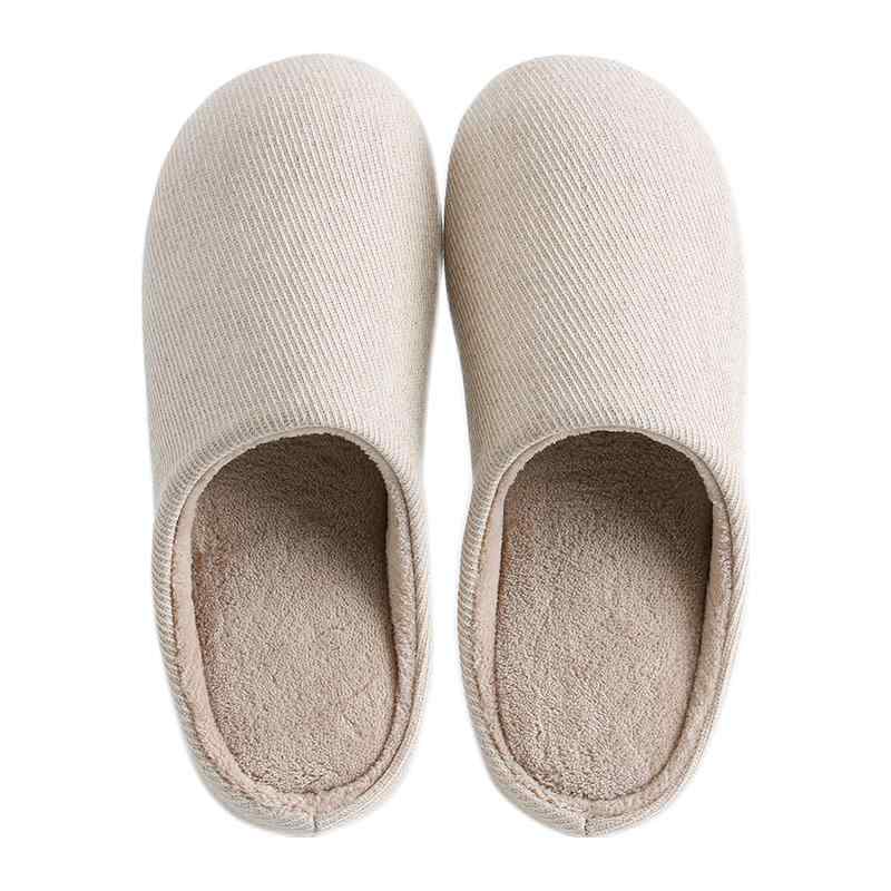 スリッパ ルームシューズ レディース メンズ 秋冬 和風 ポリエステル綿 厚底 滑り止め 静音 ふわふわ ..