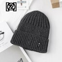 ニット帽 ニットキャップ 帽子 ウール ハット メンズ 秋冬 ベルベット 暖か 厚手のウール ハット サイクリング 防寒 耳保護 ニット帽