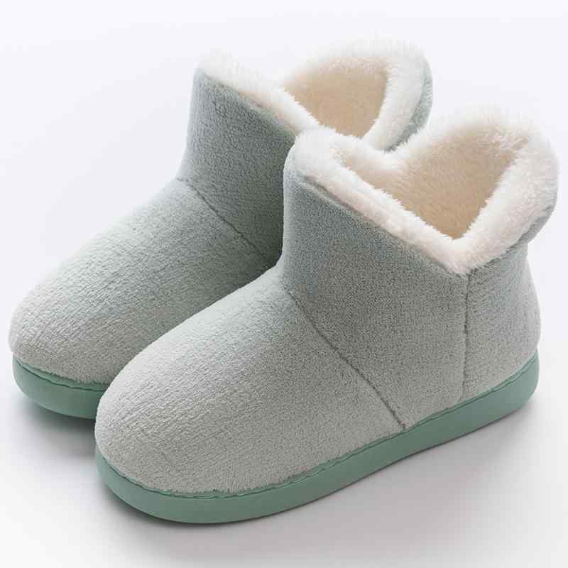 スリッパ レディース かかと ハイカット 裏起毛 ボア あったか 綿 ルームシューズ 室内履き 外履き 普..