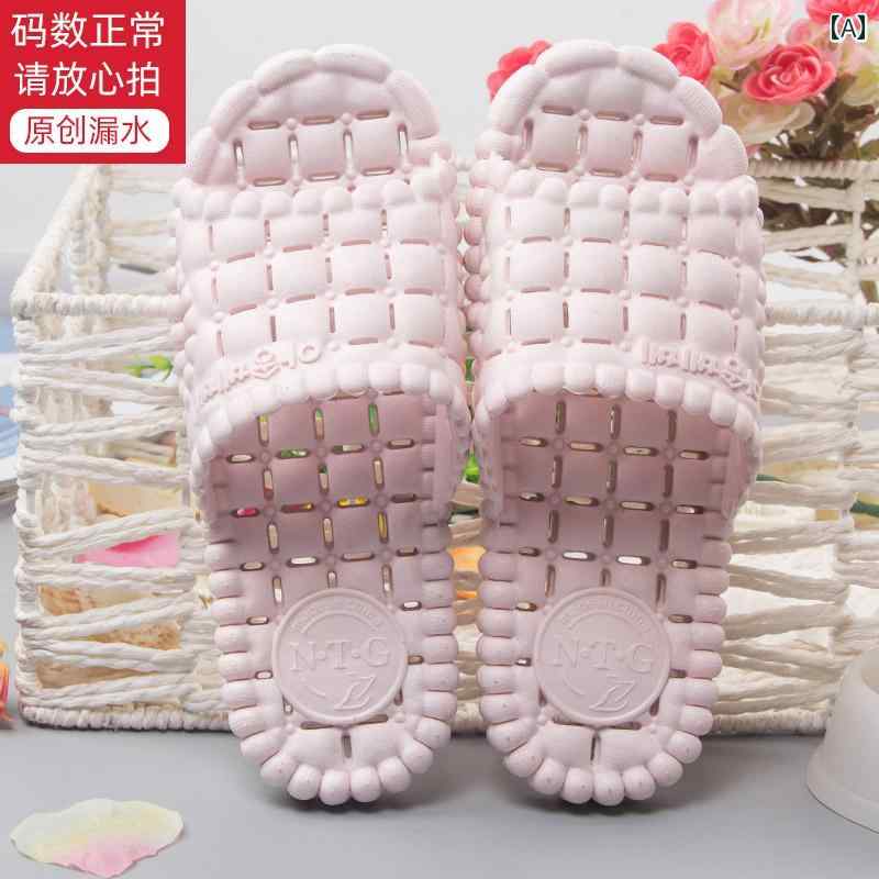 サンダル 男女兼用 浴室 室内 ルームサンダル 水切り 速乾 厚底 ソフト 滑り止め クッション性 軽量 一字型 PVC 春夏 普段使い 快適