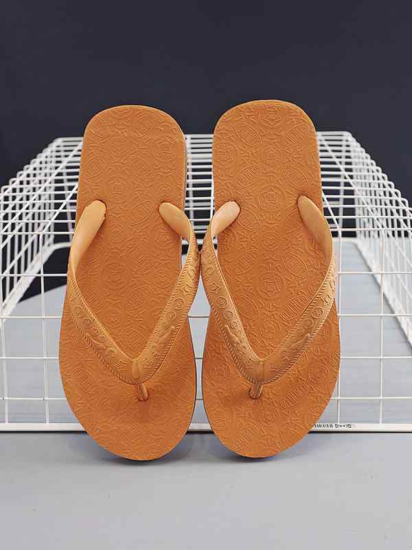 ビーチサンダル メンズ 男性用 夏 カジュアル 普段使い 滑り止め 耐摩耗性 ゴム ラバー ビーチ 海 プー..