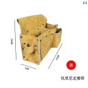 工具 腰袋 ベルト ツール ウエストバッグ 作業用 建設 現場 大工 多機能 ポケット ポータブル 収納 小物入れ 牛革 耐摩耗