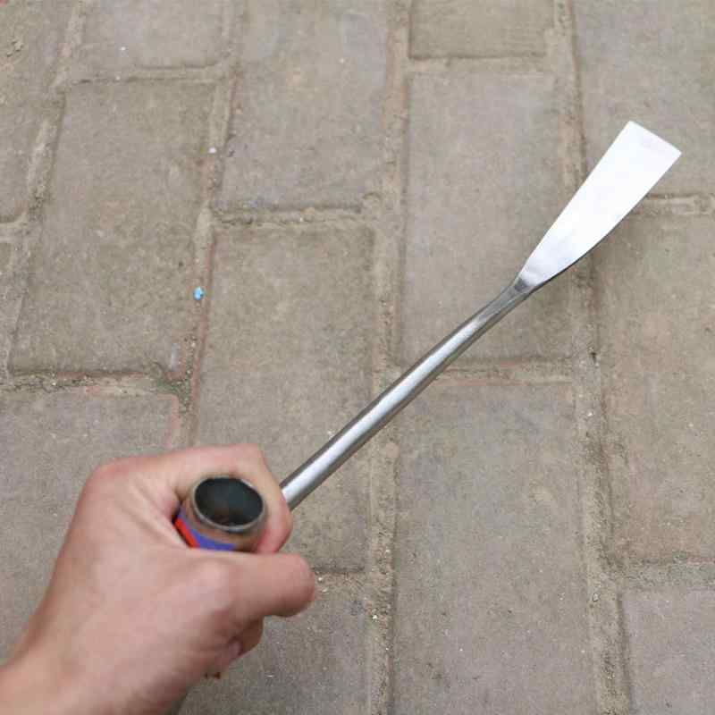 園芸スコップ ステンレス製 小型 鋭利 土ほぐし 山菜掘り 野菜栽培 花植え 鉢植え 家庭菜園用 ガーデニ..