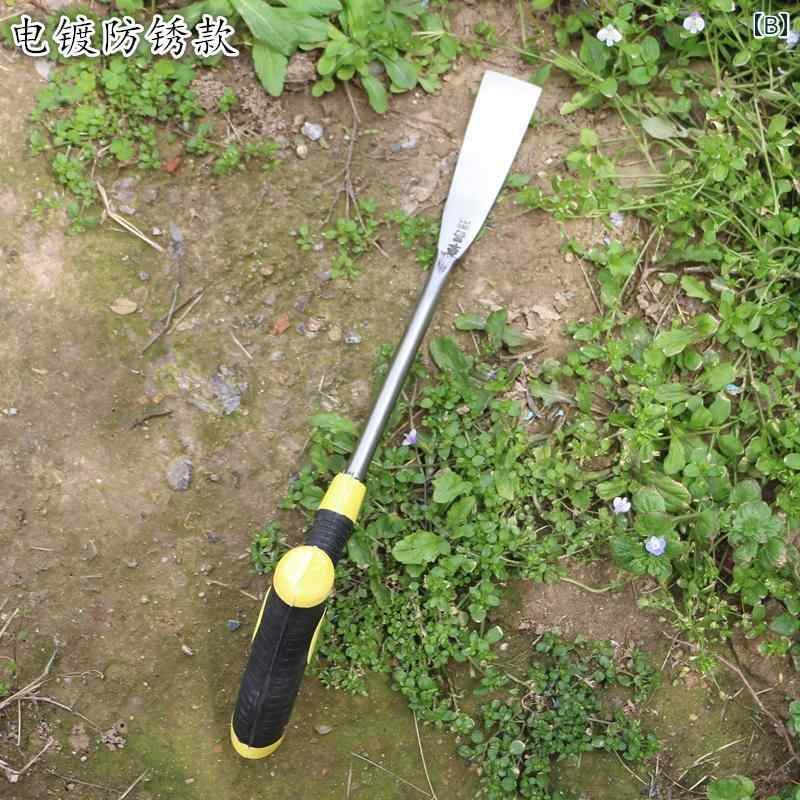 園芸スコップ ステンレス製 小型 鋭利 土ほぐし 山菜掘り 野菜栽培 花植え 鉢植え 家庭菜園用 ガーデニングツール 庭作業 根菜掘り 多用途