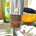 蛇口 泡沫水栓器 フィルター ロングタイプ 延長ノズル 吐水口部品 節水機能 水はね防止 真鍮製 大流量 キッチン 洗面所 交換用