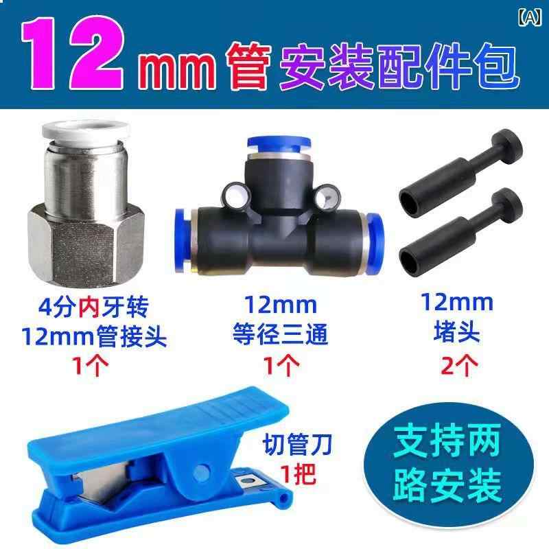 散水用品 自動水やりシステム ホース固定具 地中杭 結束バンド ネジ クランプ スマートタイマー 噴霧ノ..