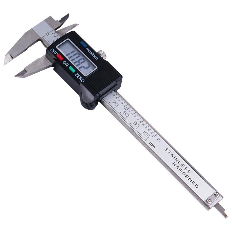 デジタルノギス ステンレス鋼製 高精度 液晶デジタル表示 ジュエリー 宝飾品 文玩 骨董品 玉石 ボタン ..