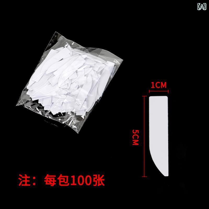 園芸ラベル T型 PVC プラスチック 防水 植物タグ 多肉植物 蘭 花 差し込み式 ガー...