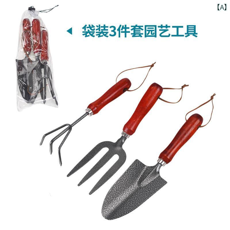 園芸用品 3点セット ガーデニングツール 鉢植え 観葉植物 家庭菜園 ベランダ菜園 ...