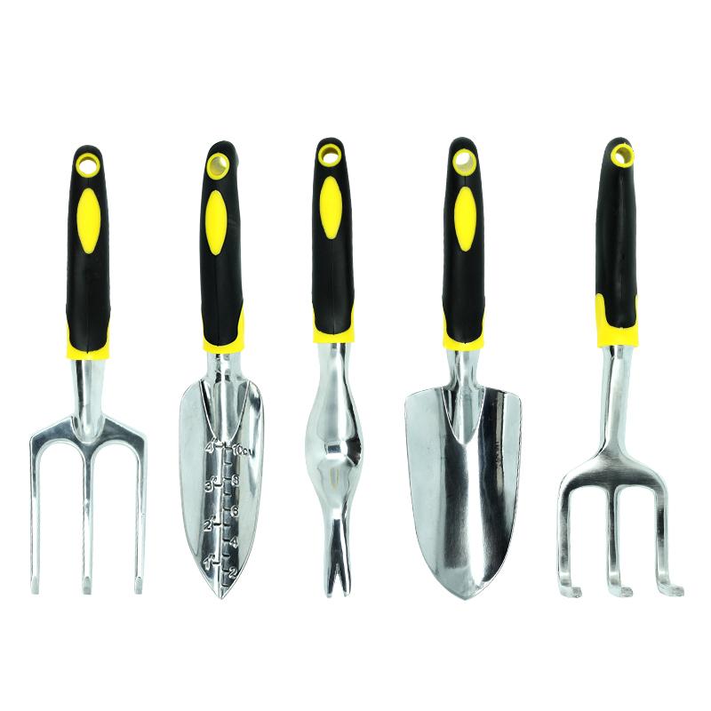 園芸ツール ステンレス製 家庭用 多肉植物 観葉植物 植え替え 土ほぐし 除草 草取り 花植え ガーデニング シャベル スコップ コテ ハンドツール 熊手 セット