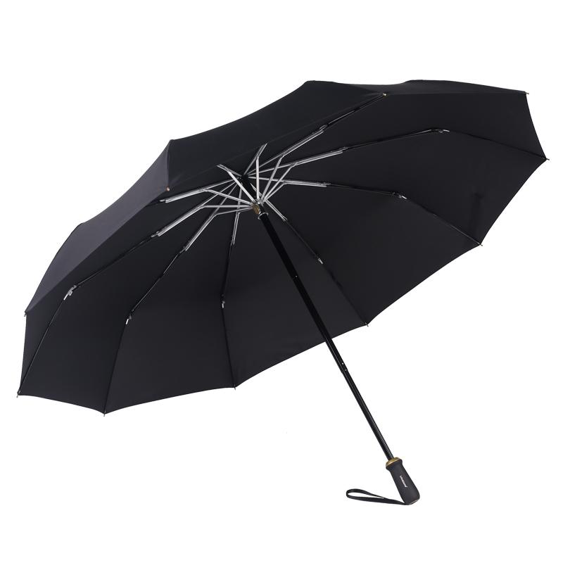 雨傘 メンズ レディース 折りたたみ傘 手動開閉 大型 10本骨 2人用 強化 頑丈 耐風 豪雨 ビジネス 通勤 通学 ポリエステル製