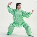 太極拳 服 功夫服 カンフー 太極拳ウェア 表演服 練習着 演舞用服 拳法 太極拳パンツ カンフーパンツ 上下セット 2点セット トレーニング服 武道 パフォー...