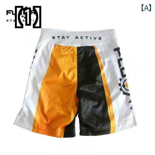 ボクシング ムエタイ パンツ トランクス かっこいい 短パン 総合格闘技 トレーニング ショーツ メンズ フリーファイティング プロボクシング スポーツウェア 男女兼用