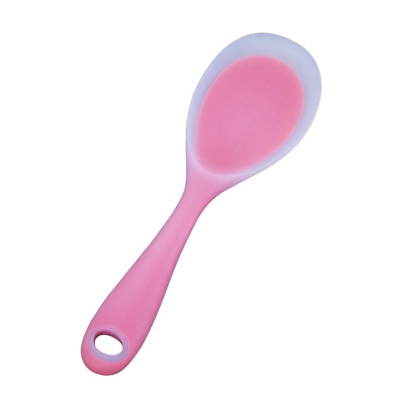 しゃもじ シリコン 耐熱 お米がくっつきにくい 炊飯器 内釜 キッチン用品 かわいい おしゃれ 盛り付け ..