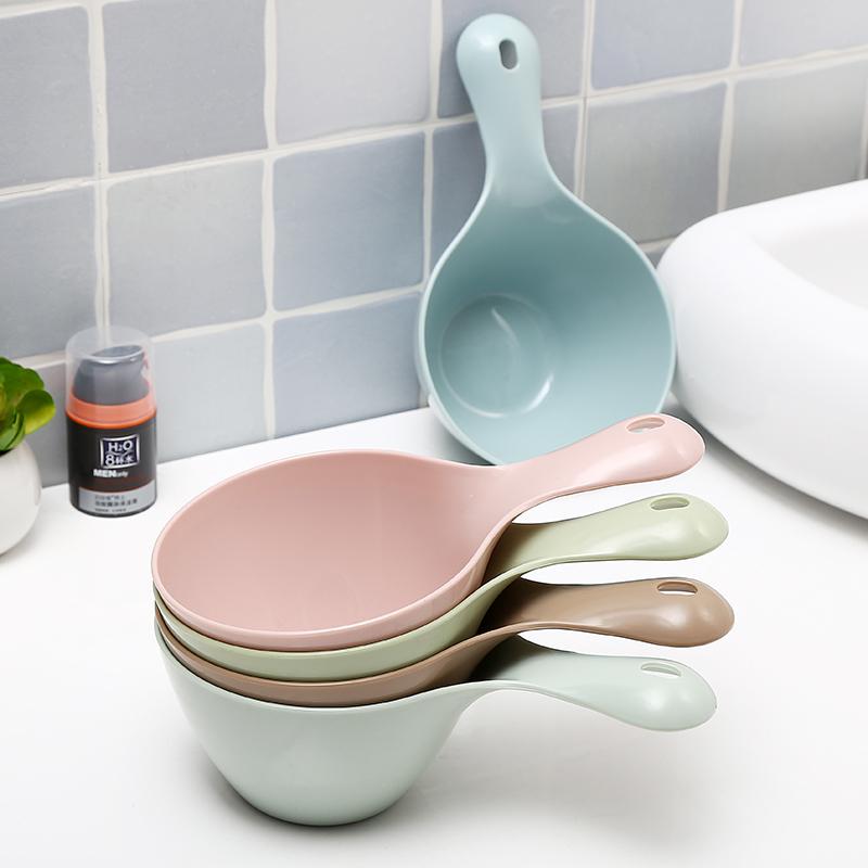 水ひしゃく 子供 ベビー 赤ちゃん お風呂 バス シャンプー キッチン 家庭用 厚手 プラスチック製 すく..