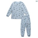 子供用 パジャマ あったかい 冬用 秋冬 男の子用 サーマル 下着 ラウンドネック ビッグチルドレンズ ルームウェアパジャマ メンズ