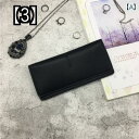 年の女性財布 女性ロングスタイル とアメリカシンプルレトロ薄型 カードバッグ 小さめ 財布