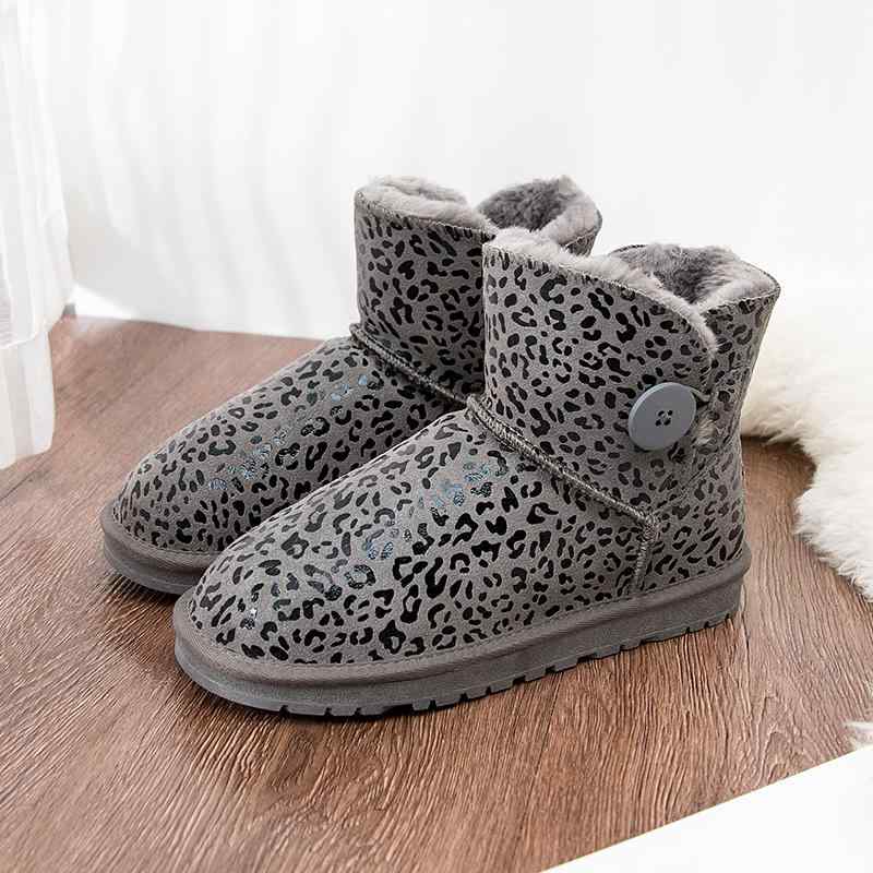 スノーブーツ レディース ウィンターブーツ 雪靴 牛革 防水 ショート丈 裏ボア フェイクファー 暖かい ..