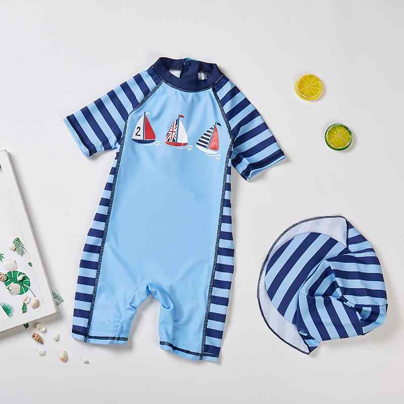 水着 キッズ 男の子 男の子 ベビー 速乾 吸湿速乾 ワンピース オールインワン UVカット 日焼け防止 か..