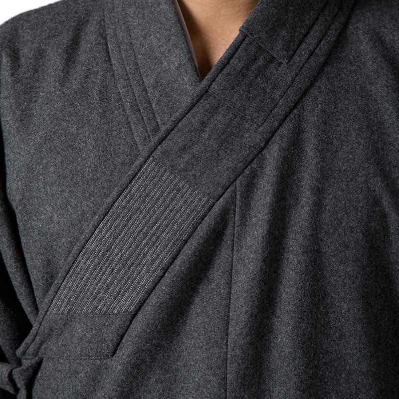 僧侶服 男女兼用 秋冬 中綿 厚手 防�