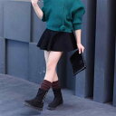 ニットスカート キッズ 女の子 子供服 再生 ボリューム ふんわり フレア パール 無地 韓国 秋冬 デイリー 普段使い プリンセスタイル