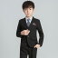 男の子 スーツ キッズ 子供 フォーマル セットアップ 結婚式 発表会 リングボーイ スリーピース ジャケ..
