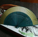 扇子 レディース 式 竹製 折りたたみ 綾 和装小物 浴衣 着物 お祭り 普段使い 無地 上品 エレガント 多色展開 グラデーションカラー 春夏 暑さ対策 携帯用