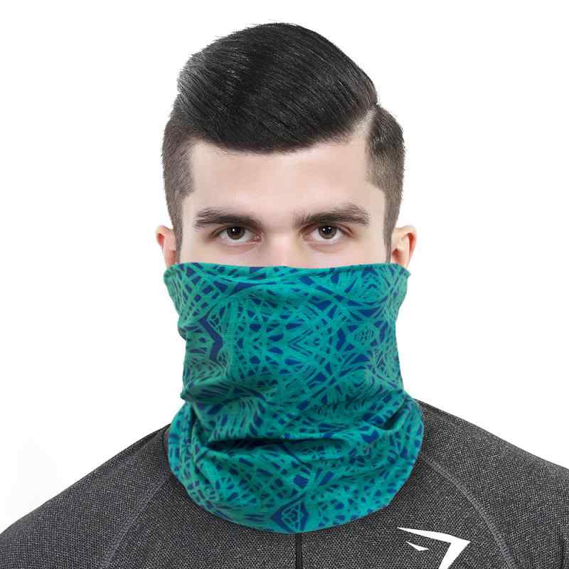 フェイスカバー ネックゲイター ユニセックス 男女兼用 多機能 マジックヘッドウェア UVカット 紫外線対策 通気性 吸湿速乾 サイクリング ランニング 釣り 旅行 アウトドア スポーツ ウォーキング 登山 ハイキング 春夏