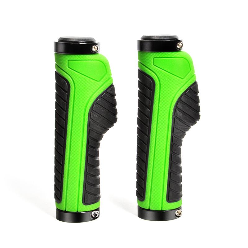 自転車 グリップ ゴム 滑り止め 振動吸収 ロックオン マウンテンバイク クロスバイク ロードバイク 折..