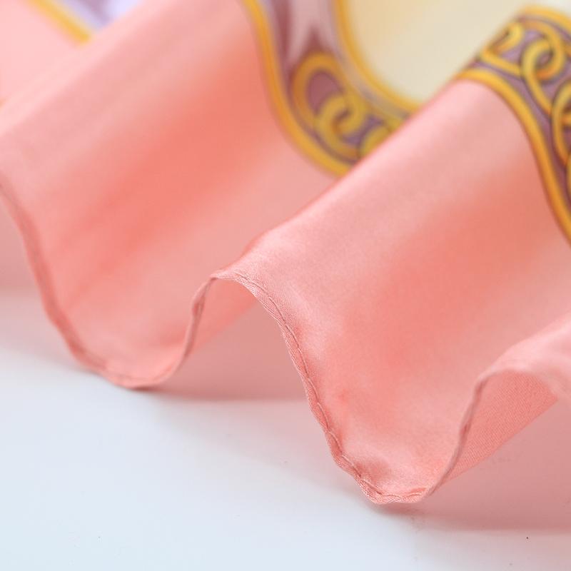 スカーフ レディース 大判 正方形 薄手 UV対策 多機能 万能 幾何学模様 ショール ストール 2WAY 普段使..