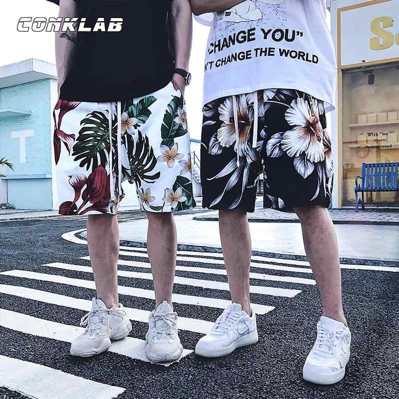 楽天フロントップ楽天市場店ショートパンツ メンズ 薄手 軽量 ゆったり リラックスフィット ヒップホップ ストリート 花柄迷彩柄 スポーツ ビーチ 水陸両用 カップル ペア 春夏