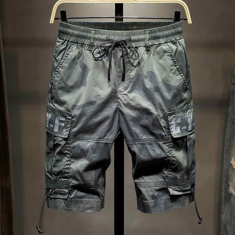 ハーフパンツ メンズ 男性用 迷彩 カモフラ柄 カジュアル ワークテイスト ストリート 普段使い 旅行 ア..