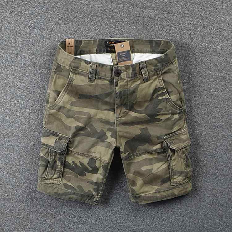 ・カテゴリ: カーゴパンツ・スタイル: カジュアル・主な素材: 綿・生地: 細キャンバス・ウエスト: ミッドハイウエスト・丈: 5分丈・裾: ストレート・シルエット: スリムフィット・柄: 迷彩・デザイン: プリント・厚み: 普通・加工: ウォッシュ加工・対象: メンズ・カラー展開: カーキ.ダークブルー.サンドカモ・サイズ展開: 28.30.32.34.36.38