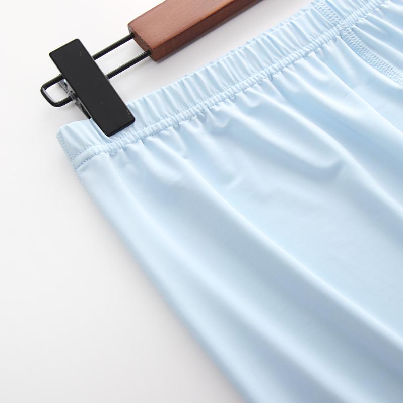 ショートパンツ メンズ 2枚組 シームレス 接触冷感 速乾 ストレッチ 薄手 快適 5分丈 ルームウェア 部屋着 パジャマ ビーチ 普段使い カジュアル