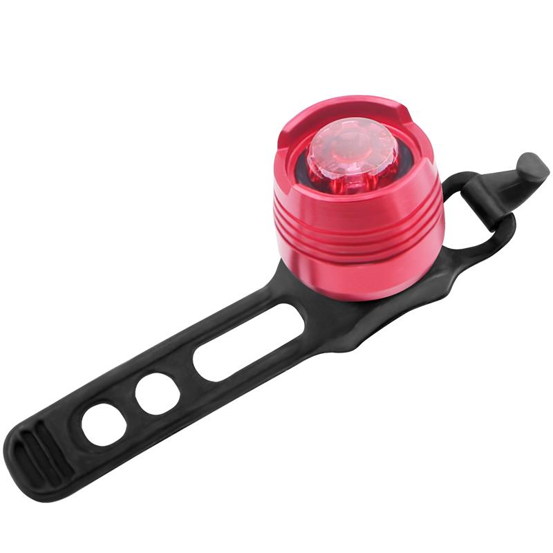 自転車ライト マウンテンバイク テールライト 宝石飾り 子供バランスバイク 後方警告灯 点滅式 高輝度 ..