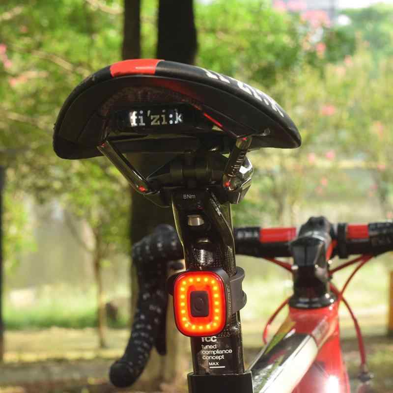 自転車 テールライト CUBELITE2 スマートブレーキ 自動点滅機能 ロードバイク サイクリング 夜間走行 ..