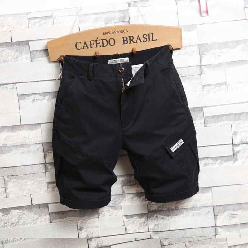 メンズ 5分丈パンツ 夏 お出かけ ルーズフィット カジュアル スポーツ カーゴ ストレートレッグ 薄手 ..