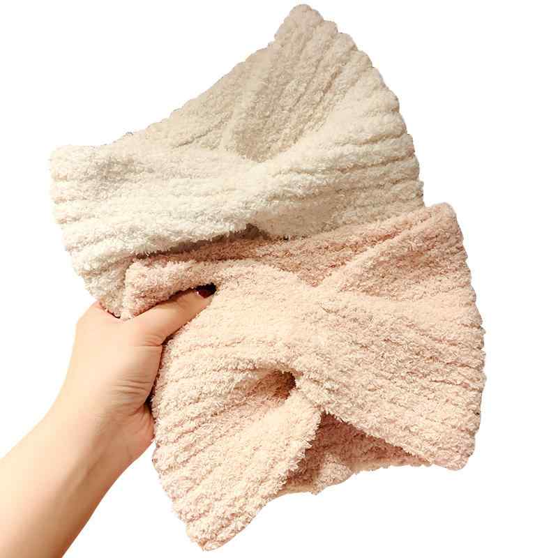 ヘアバンド レディース おしゃれ 産後 春秋冬 防風 毛足長め ふわふわ 暖かい 太幅 シンプル