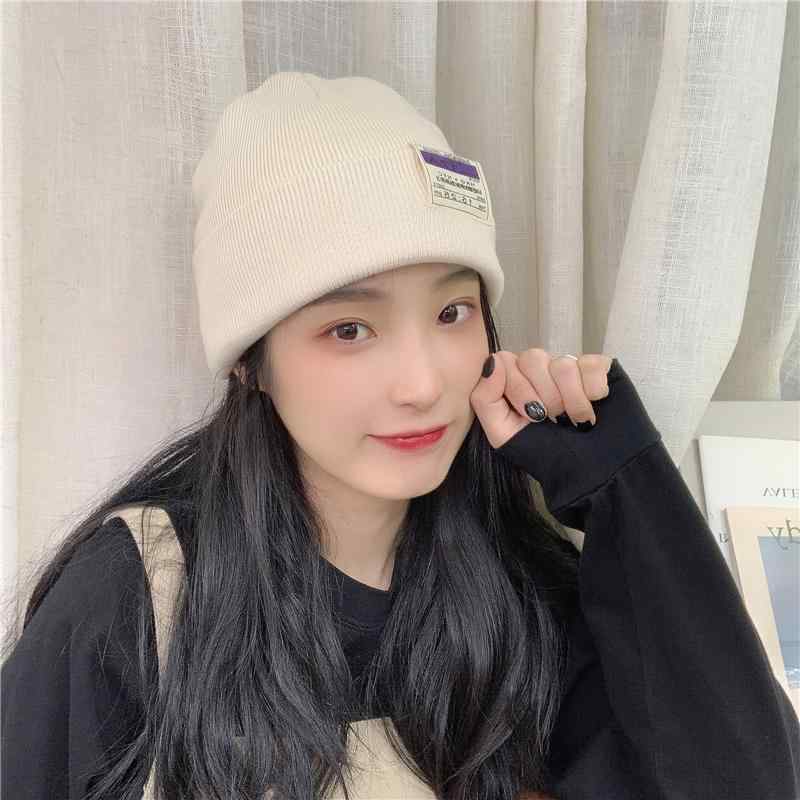 帽子 レディース おしゃれ 春秋冬 防風 暖かい 厚手 裏起毛 ニット 産後 妊婦