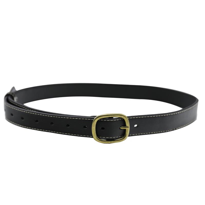 ベルト レディース おしゃれ メンズ ヴィンテージ風 ワイド ウエスト 着回し デニムパンツ合わせ フォ..