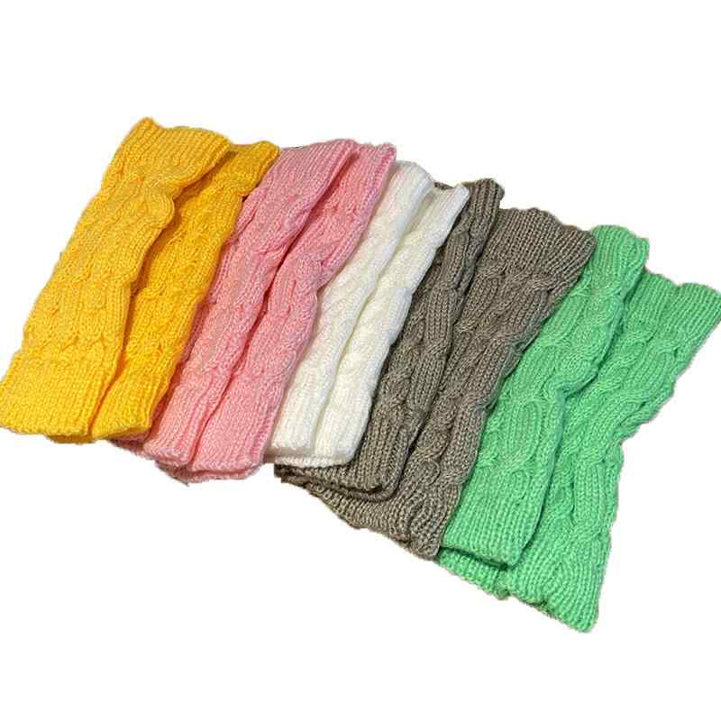 手袋 レディース おしゃれ メンズ 秋冬 暖かい 指なし スマホ シンプル 無地 学生 自転車 ニット