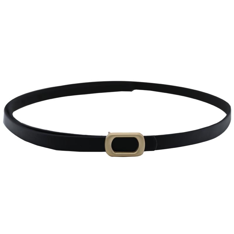 ベルト レディース おしゃれ 黒 スリム 秋冬 カジュアル アクセサリー ウエストマーク シンプル レトロ..